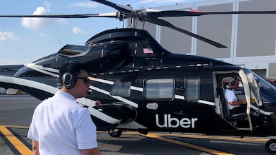 This Uber Copter service operates between downtown Manhattan and JFK International Airport. Uber’s business strategy hinges on convincing existing customers to use more services, including bikes, scooters, helicopters and public transportation. Reuters