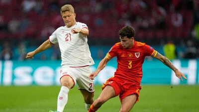 SUBS: Neco Williams – (On for Roberts 40’) 4: Brought on with Denmark in control and failed to cut out cross that almost led to Maehle goal within a few minutes. Awful mistake handed Dolberg his second on a plate. A couple dangerous crosses but a disastrous night for the Liverpool defender. AP