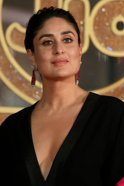 Bollywood actress Kareena Kapoor will deliver a keynote speaker's session at the 2023 Sharjah International Book Fair. AFP