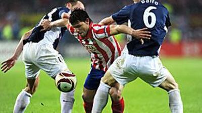 Atletico Madrid will look to Sergio Aguero to lead the line against Sevilla.