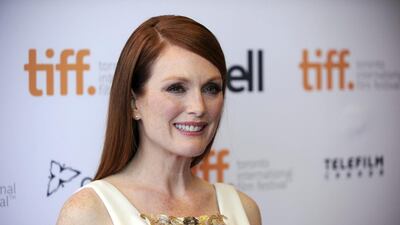 Julianne Mooreis helping design the backstage green room at this year’s Oscars. The actress will consult on the room’s look and help choose furniture and decor for the celebrity enclave. Photo by Chris Pizzello / Invision / AP, File