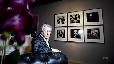Picture perfect: the acclaimed photographer Terry O'Neill is exhibiting his work at The One Fusion in Dubai. Sarah Dea / The National