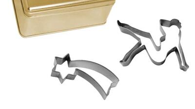 'Happier than ever' cookie cutter set, Dh147, Billie Elish.