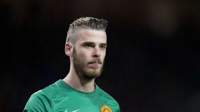 David de Gea, who is wanted by Real Madrid, has been dropped by Louis van Gaal for Manchester United's Premier League opener against Tottenham. Oli Scarff / AFP