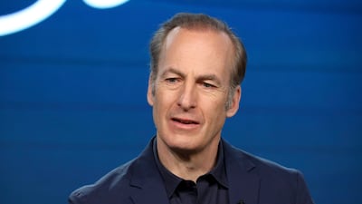 Bob Odenkirk collapsed on the set of 'Better Call Saul' in Los Angeles on Tuesday and had to be hospitalised. AP