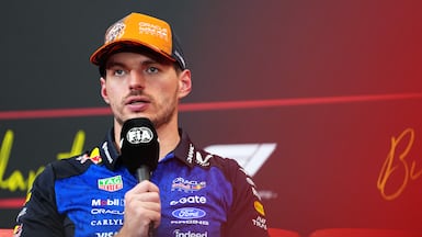 Max Verstappen has ended speculation over his future by re-signing with Red Bull. Getty Images