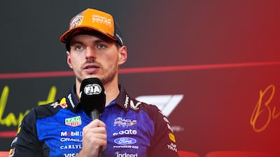 Max Verstappen has ended speculation over his future by re-signing with Red Bull. Getty Images