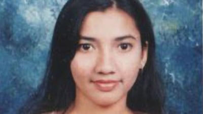 Suraya Akhter, who was 22 when she died in a traffic accident in RAK. Her brother has started the Suraya Foundation in her name and has produced a series of road safety advertisements.