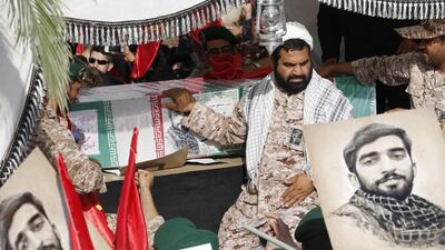 The US Treasury took fresh aim on March 26, 2019 at the international network funnelling dollars and euros to Iran's Islamic Revolutionary Guard Corps (IRGC), naming 25 individuals and entities for financial sanctions. AFP