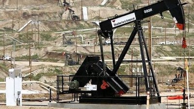 Brent crude lost 29 cents to $110.66 a barrel. Ken James / Bloomberg News