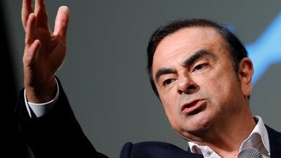Mr Ghosn overhauled his legal team last week. Reuters