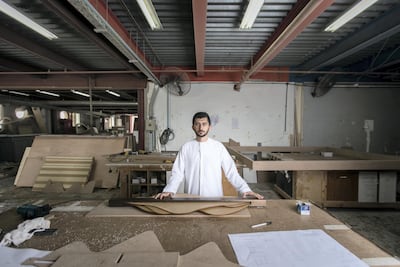 Abdalla Almulla. 2019. Image courtesy of Tashkeel5