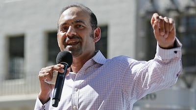 Dilawar Syed is an entrepreneur and president of the software company Freshdesk who immigrated to the US from Pakistan as a university student. AP