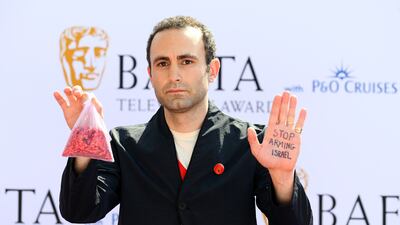 Khalid Abdalla. Getty Images