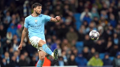 Ruben Dias - 8. Made a goal-saving block against Musiala in the 25th minute. Almost doubled the home side's lead when he controlled the ball with his chest and took aim at goal deep into the second half. PA