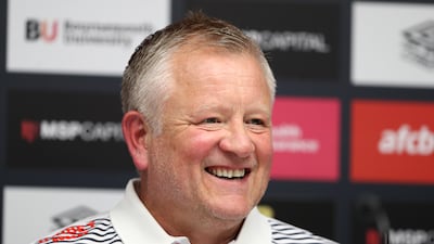 Chris Wilder is returning for his second spell as manager of Sheffield United following the sacking of Paul Heckingbottom. PA
