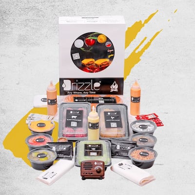 Drizzle BBQ box, from Dh210. Photo: Drizzle