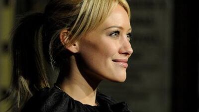 Hilary Duff is one of a number of celebrities to have turned their hands to writing.