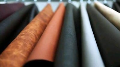 Camel hide has 10 times as many fibres per square centimeter as cow hide, making it more durable and tough. Delores Johnson / The National