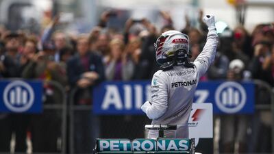 Lewis Hamilton has won the Malaysian Grand Prix, Bahrain Grand Prix and Chinese Grand Prix so far this season. Diego Azubel / EPA