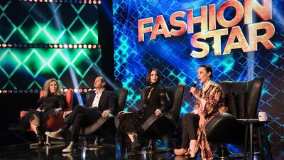 Season two of Fashion Star kicked off last night on Dubai One. Courtesy of Fashion Star