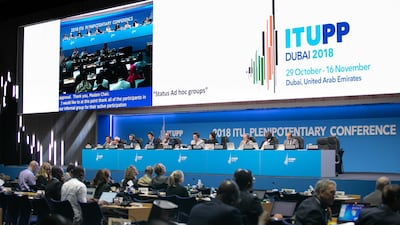 ITU, the United Nations specialised agency for ICTs, holds its 20th Plenipotentiary conference in Dubai. Courtesy: ITU