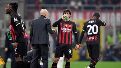 Sandro Tonali - 8. Crucial in helping AC Milan play out from the back. Worked hard in the middle of the pitch and got forward well. Easily one of the Rossoneri’s best players on the night. Reuters