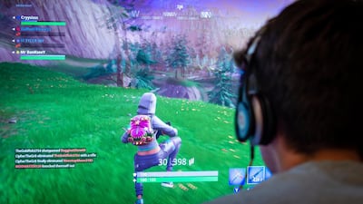 Apple barred Epic's Fortnite from the App Store after the game maker tried to avoid Apple's 30 per cent fee. Alamy