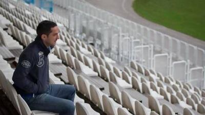 Footballer Mario Cizmek was caught rigging matches in Croatia's first division in 2010. He had not been paid by his club in more than a year before he was approached by a fixer, who was a well-known former coach. Darko Bandic / AP Photo