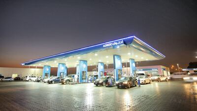 Customers can place an order through the Adnoc Distribution app, which has a number of features, including live tracking through delivery as well as a payment option. Photo: Adnoc Distribution