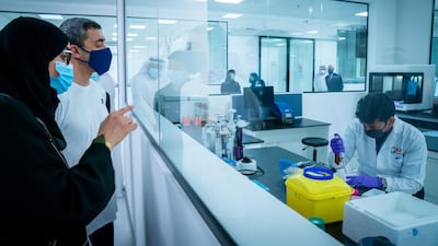 The programme seeks to provide the best healthcare system for all Emiratis, understand the nature of genetic diseases prevalent among the UAE population, implement personalised medicine and provide accurate diagnosis and appropriate treatment. Wam