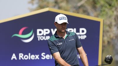 England's Laurie Canter finished with a 67, leaving him one shot behind the winner. EPA