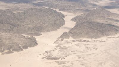 Sinai mountain range, Sinai Peninsula, South Sinai Governorate, Egypt. Getty