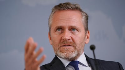 Danish Foreign Minister Anders Samuelsen has called for fresh EU sanctions on Iran over an alleged assassination plot. AFP