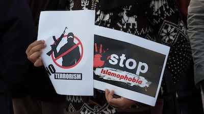 Several British political parties have reported incidents of Islamophobia. EPA