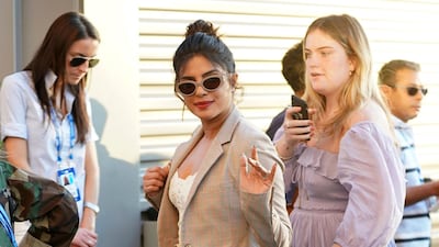 'The story’s portrayal of raw ambition' attracted Priyanka Chopra to her role in the Netflix adaption of 'The White Tiger'. AP