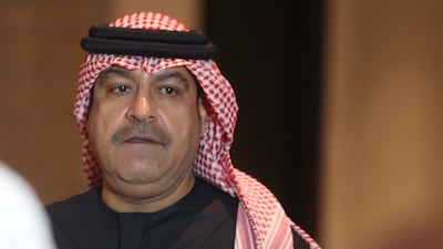 Emirati singer Mehad Hamad is known for his grizzled vocal tone. Delores Johnson / The National