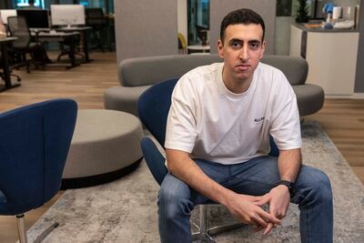 Mohamed Khaled says he is happy to spend on experiences with his loved ones. Antonie Robertson / The National