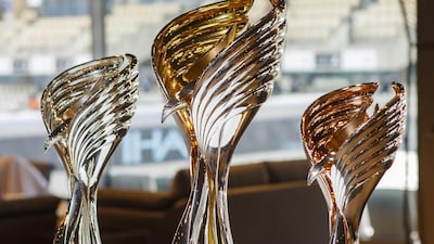 Designer Richard Fox believes the new F1 trophies are among the best work in his illustrious career