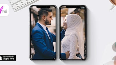 Veil is a free-to-download matchmaking app for Muslims.