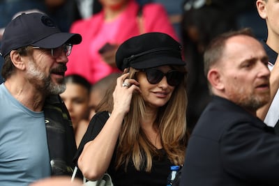 Javier Bardem and Penelope Cruz were among Spanish film figures who criticised Israel’s military action in Gaza in 2014. AFP