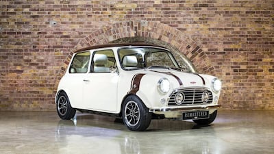 In 2017, David Brown Automotive launched the Mini Remastered. Courtesy David Brown Automotive