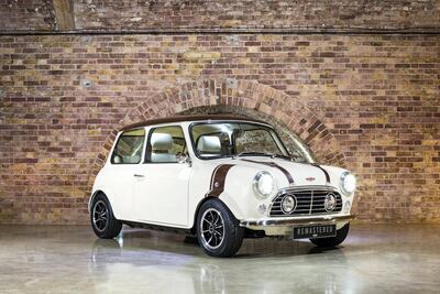 In 2017, David Brown Automotive launched the Mini Remastered. Courtesy David Brown Automotive