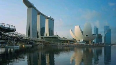 Marina Bay Sands, Singapore.