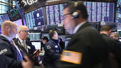 Traders work of the floor of the New York Stock Exchange (NYSE) on September 30, 2019 in New York City. Markets around the world continue to be volatile following political uncertainties in America, Britain and China. Spencer Platt/Getty Images/AFP