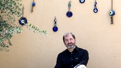 Fadi Sarieddine is a trained architect who opened his own design studio in Dubai in 2013. Ruel Pableo for The National