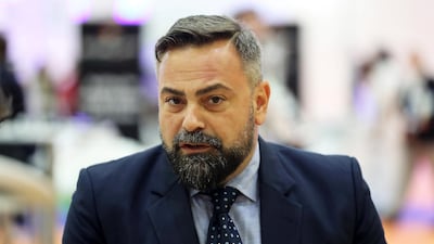 Ivano Iannelli, Dubai Carbon chief, says the GCC must take steps to reduce its energy consumption. Pawan Singh / The National