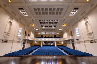 A picture of Ewart Hall in 2018. Courtesy American University of Cairo