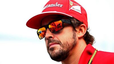 Fernando Alonso is fifth in the Formula One drivers' standings with 121 points. Mark Thompson / Getty Images