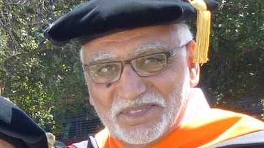 Professor Abbas El Gamal has been honoured with a Great Arab Minds award. Photo: Helleski / Wiki